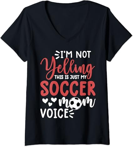 Amazon.com: Womens funny soccer shirts for women soccer mom tshirt